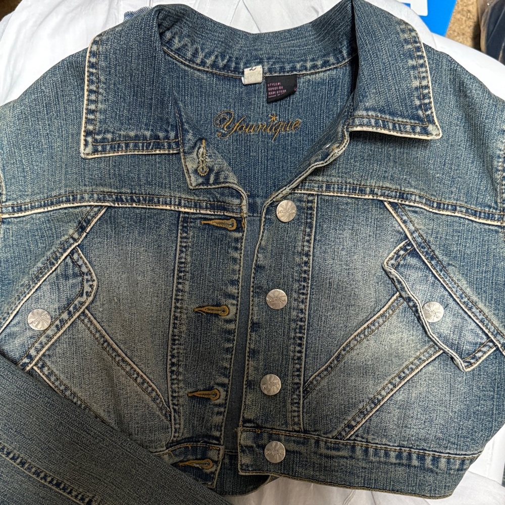 Younique Classic Blue Denim Jacket
